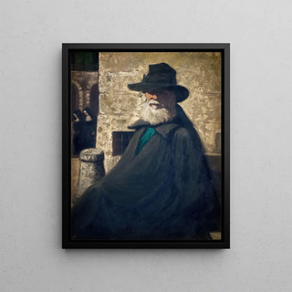 James Pryde - An Old Beggar.webp