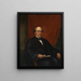 Salmón Portland Chase - James Reid Lambdin — cuadro enmarcado en la pared