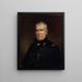Zachary Taylor - James Reid Lambdin — cuadro enmarcado en la pared