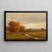 Paisaje de otoño - James Renwick Brevoort — cuadro enmarcado en la pared