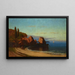 Rochers - James Renwick Brevoort — framed artwork on a wall