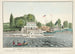 Vista del hotel Hurlgate Ferry de JM Dunlap - James S Baillie — vista de la obra
