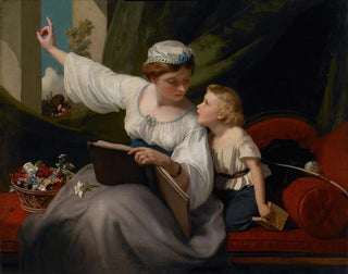 El cuento de hadas - James Sant — vista de la obra