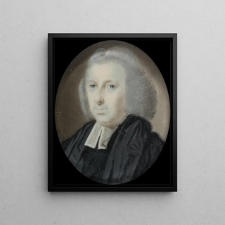 James Scouler - Cleric in Powdered Wig and Black Robes.webp