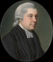 Retrato de un clérigo - James Scouler — vista de la obra
