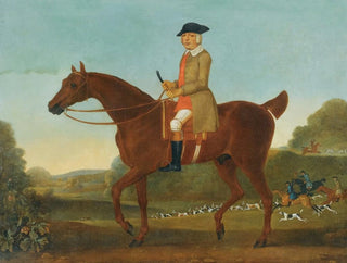 James Seymour - Portrait of a Gentleman Traditionally Identified As Fulwar 4th Earl of Craven On His Hunter.webp