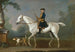 Sir Roger Burgoyne chevaucant Badger - James Seymour — vista de la obra