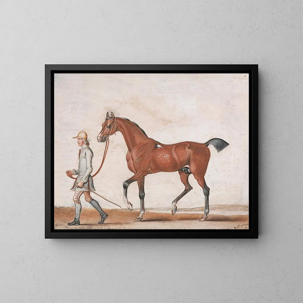 Los famosos Childers - James Seymour — cuadro enmarcado en la pared