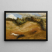 La Caza - James Smetham — cuadro enmarcado en la pared