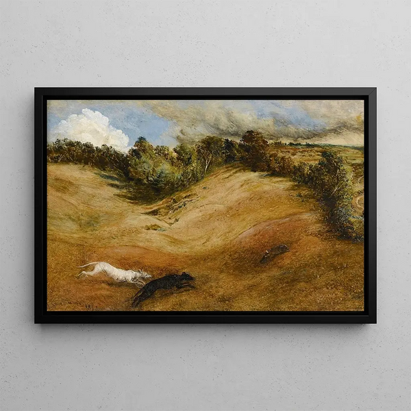 James Smetham - The Chase.webp
