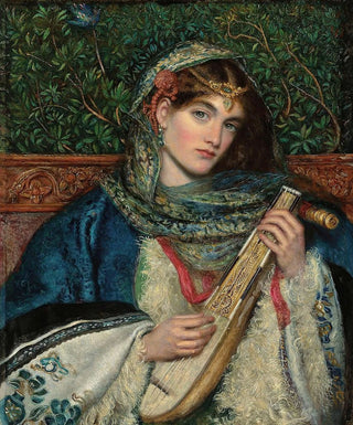 James Smetham - The Mandolin.webp