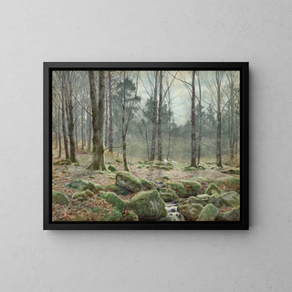 James Thomas Watts - Sunny April Morning BetwsyCoed North Wales.webp