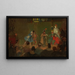 Una velada teatral en el Príncipe Napoleón - James Tissot — cuadro enmarcado en la pared
