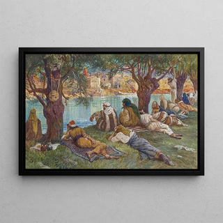 James Tissot - By the Waters of Babel.webp
