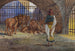 Daniel en la fosa de los leones - James Tissot — vista de la obra