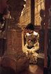 At the Louvre L'Esthétique - James Tissot — artwork view