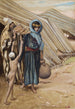 Agar quitte Abraham - James Tissot — vista de la obra