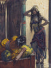 Jézabel aconseja a Acab - James Tissot — vista de la obra