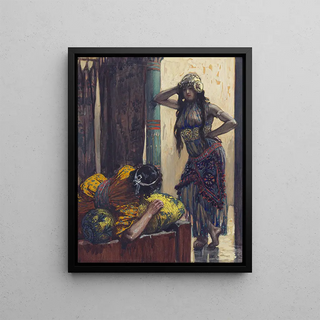 James Tissot - Jezebel Advises Ahab.webp