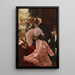 L'Ambitieuse Femme politique - James Tissot — cuadro enmarcado en la pared