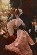 L'Ambitieuse Femme politique - James Tissot — vista de la obra