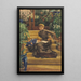 La Sœur aînée - James Tissot — framed artwork on a wall