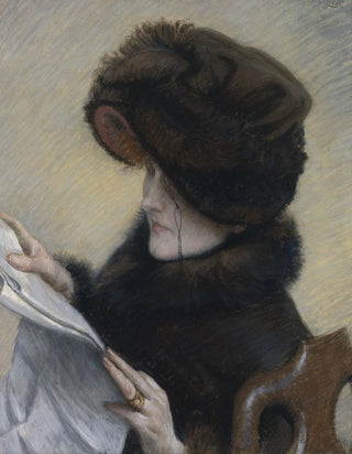 James Tissot - La liseuse.webp