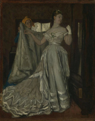 James Tissot - Lady and Chambermaid.webp