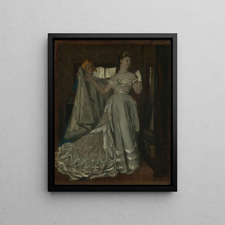 James Tissot - Lady and Chambermaid.webp