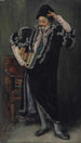 El Segundo Comediante - James Tissot — vista de la obra