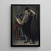 El Segundo Comediante - James Tissot — cuadro enmarcado en la pared