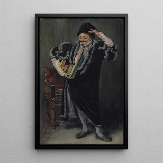 James Tissot - Le Deuxime Comdien.webp