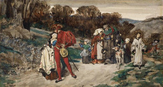 James Tissot - Le dpart du fianc.webp