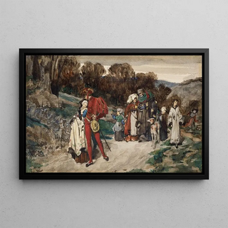 James Tissot - Le dpart du fianc.webp