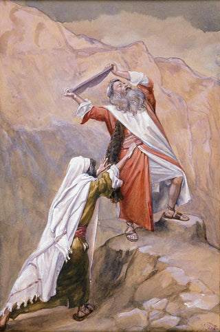 James Tissot - Moses Destroyeth the Tables of the Ten Commandments.webp