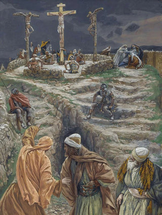 James Tissot - My God My God why hast thou forsaken me.webp
