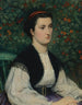 Retrato de una dama - James Tissot — vista de la obra