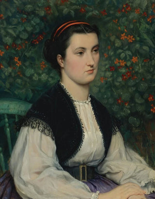 James Tissot - Portrait Of A Lady.webp