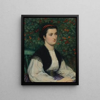 James Tissot - Portrait Of A Lady.webp