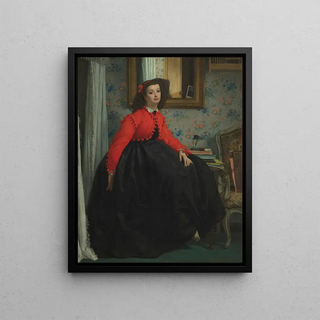 James Tissot - Portrait of Miss L L.webp