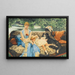 Calma - James Tissot — cuadro enmarcado en la pared