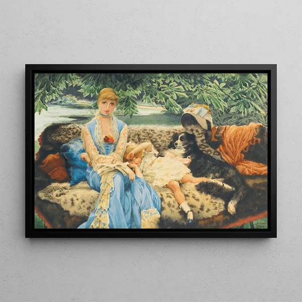 James Tissot - Quiet.webp