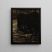 René et Reverchon se baignant dans la Seine - James Tissot — framed artwork on a wall