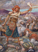 Samson kills a thousand men - James Tissot — artwork view