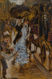 Boceto para La dama de honor - James Tissot — vista de la obra