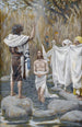 El bautismo de Jesús - James Tissot — vista de la obra