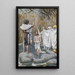 El bautismo de Jesús - James Tissot — cuadro enmarcado en la pared