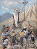 El serpiente de bronce - James Tissot — vista de la obra