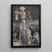 La Descente de Croix - James Tissot — cuadro enmarcado en la pared