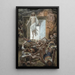 La Resurrección - James Tissot — cuadro enmarcado en la pared